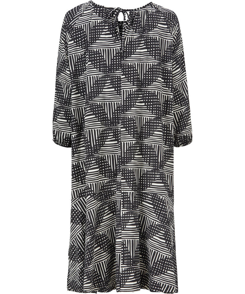 NYBELA JERSEY DRESS, Black