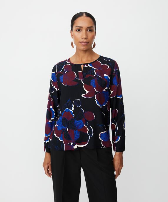 Belsanu Blouse, Tawny Port