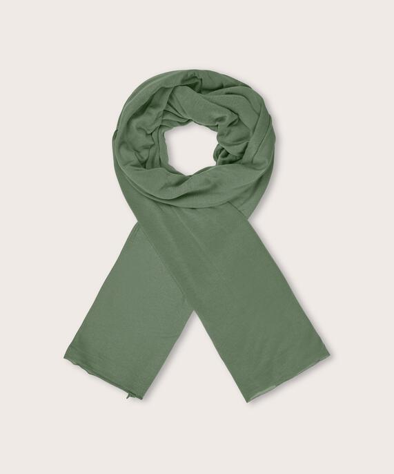 Amega JERSEY Scarf, Duck Green