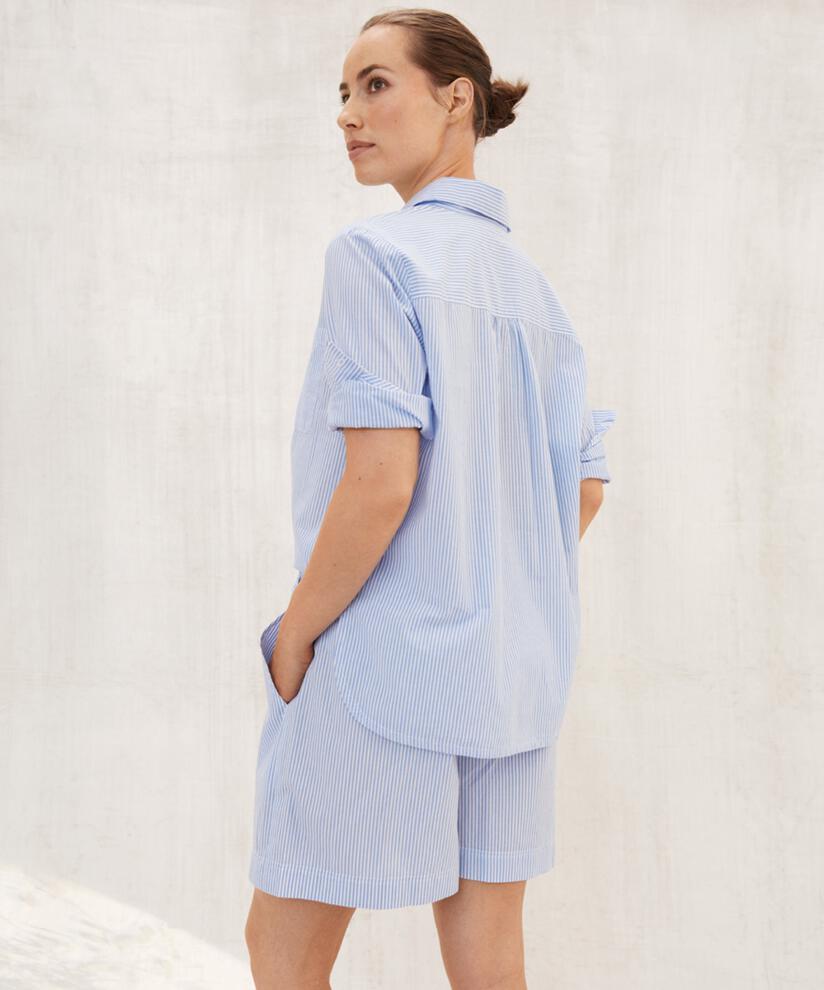 Isela Shirt, Kentucky Blue