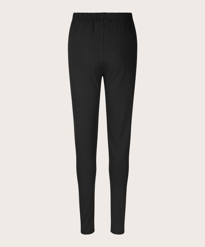 Pio JERSEY Leggings, Black