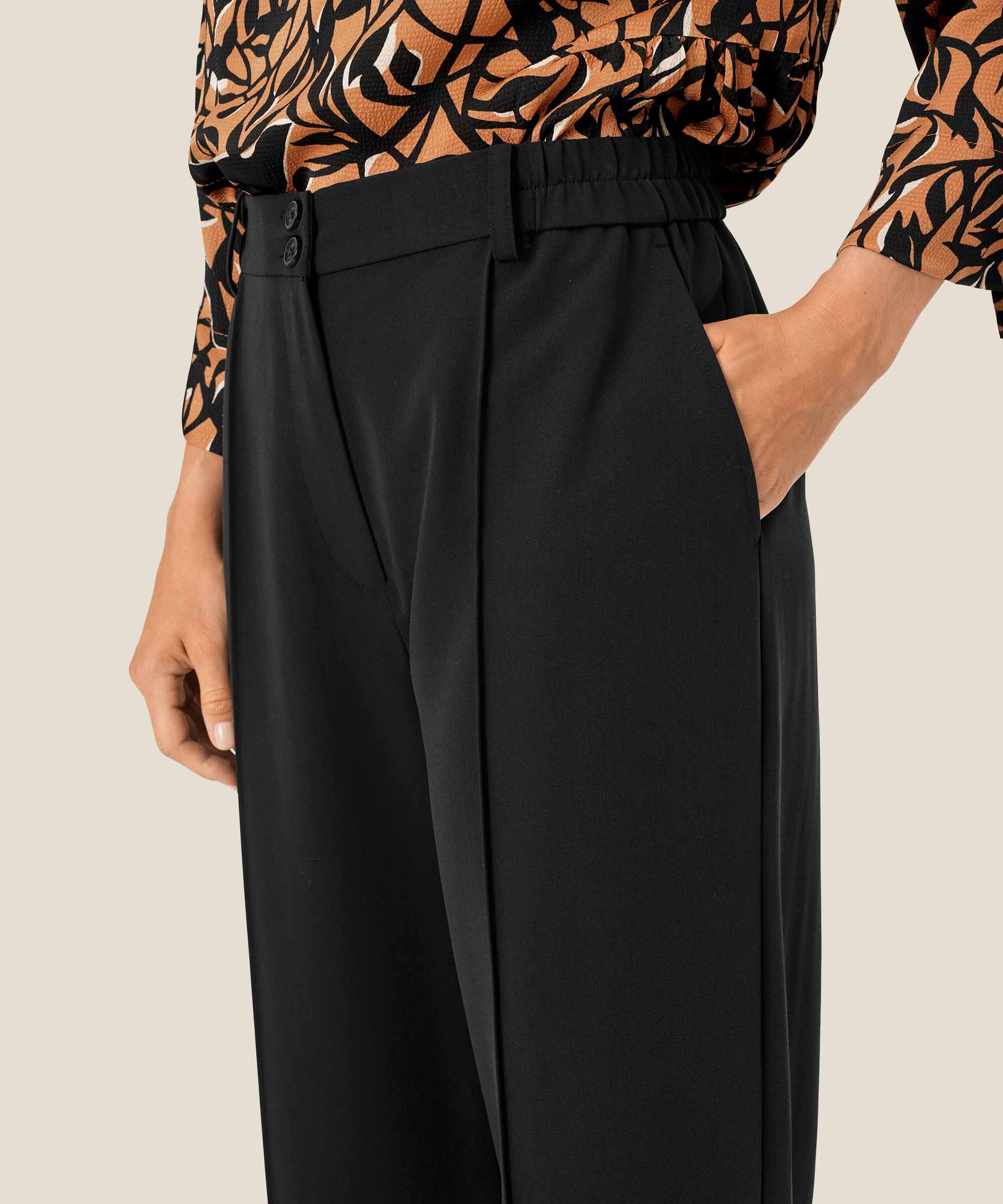 Pietta Trousers, Black