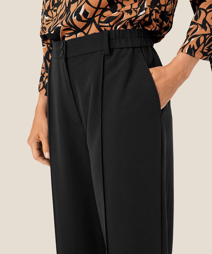Pietta Trousers, Black