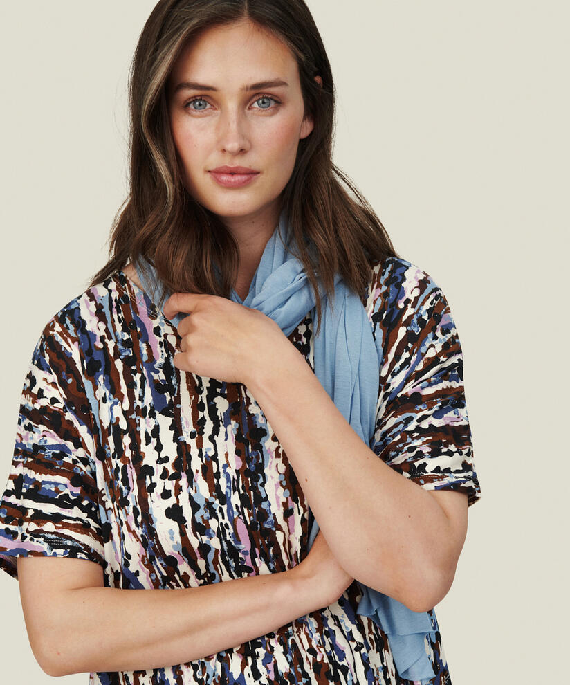 GERTIE JERSEY TUNIC, Vintage