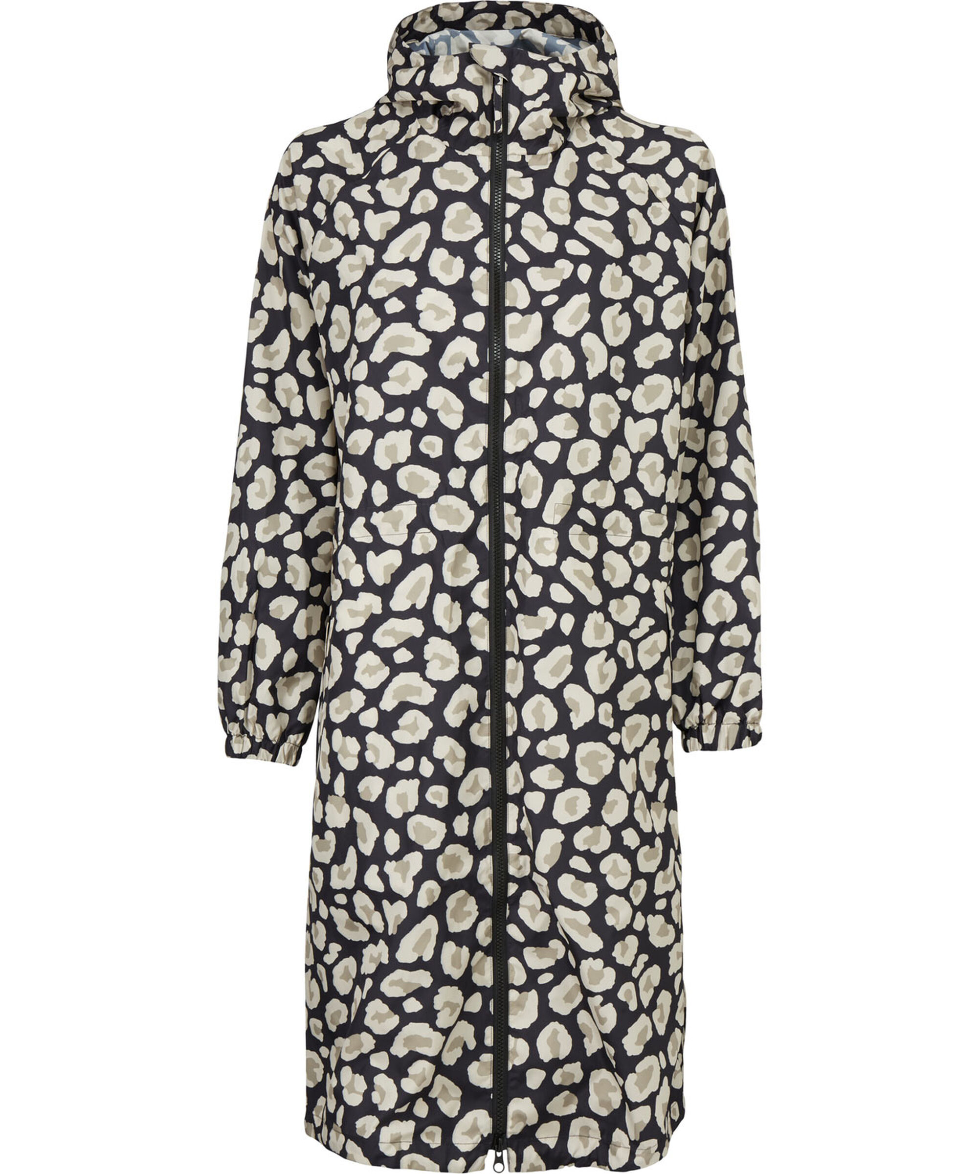 TRINA RAIN COAT, Roast Cashew