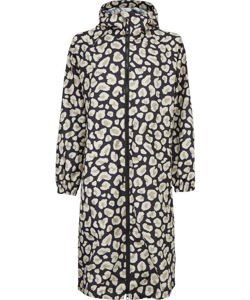 TRINA RAIN COAT, Roast Cashew