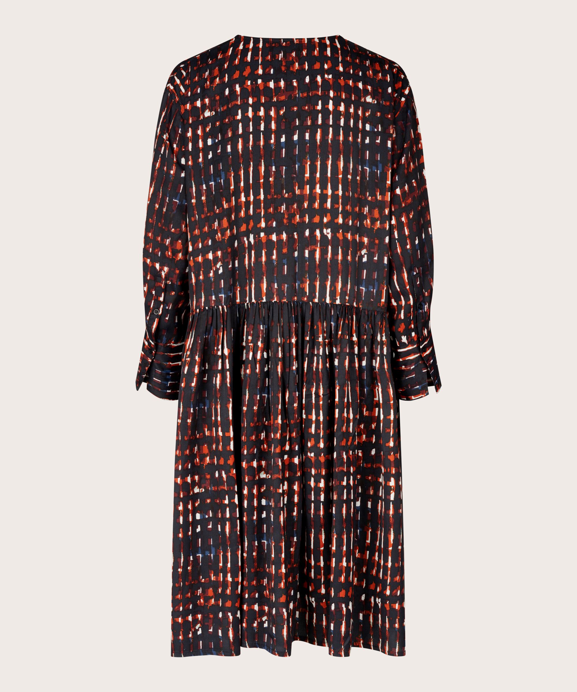 Nymini Dress, Potters Clay