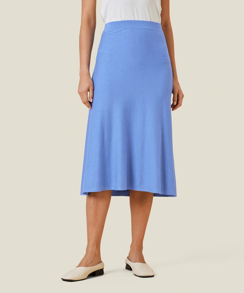 STINA SKIRT, Granada Sky, hi-res