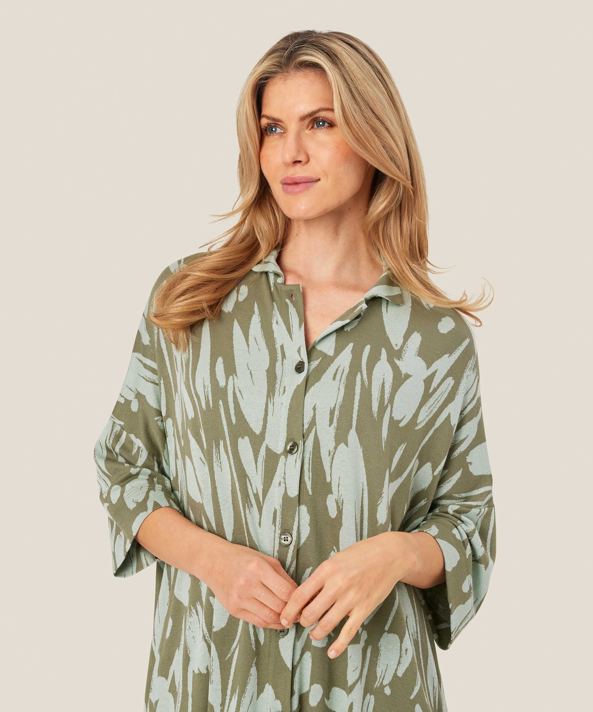 Irece JERSEY Shirt, Frosty Green