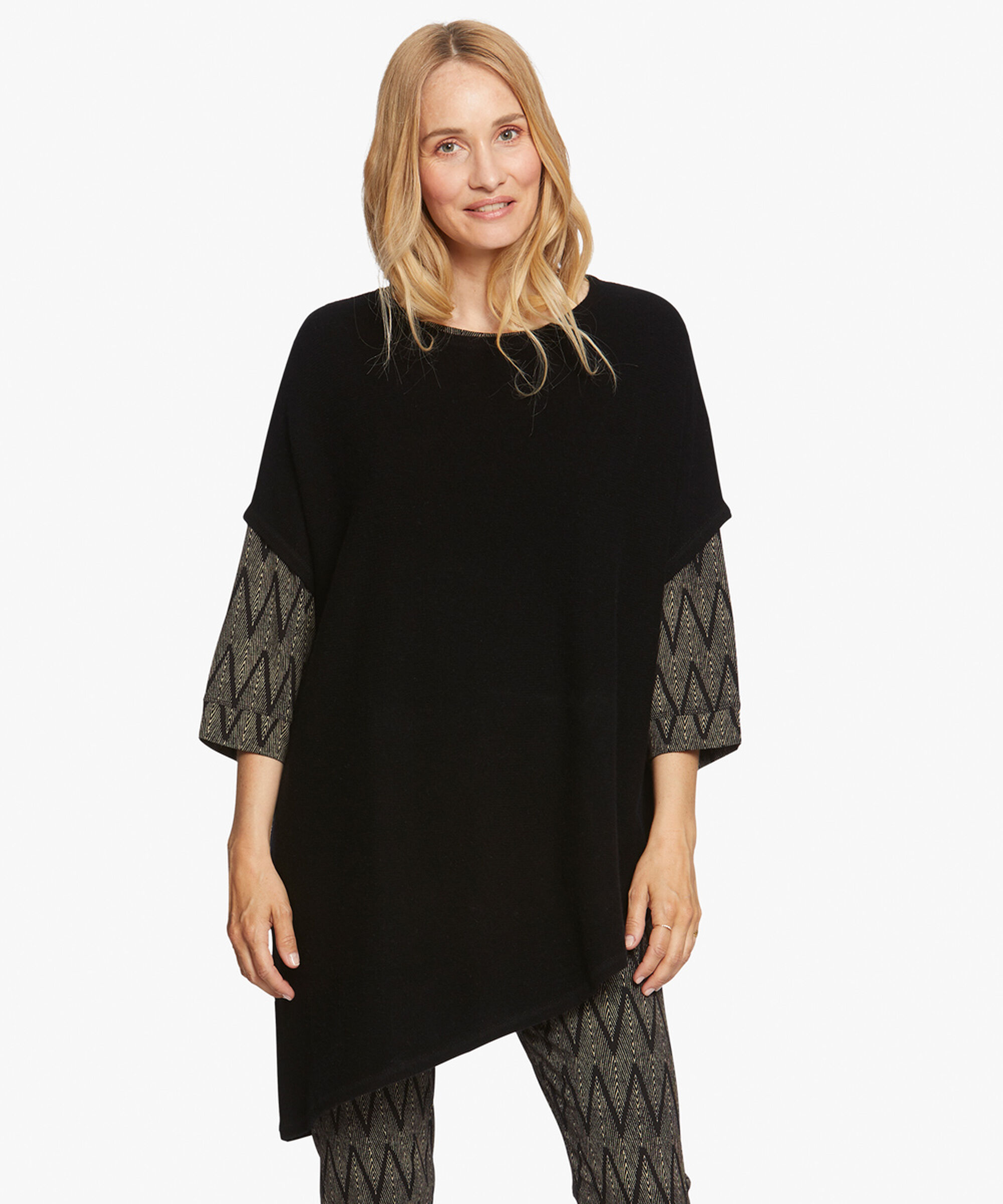 FENJANA TOP, Black