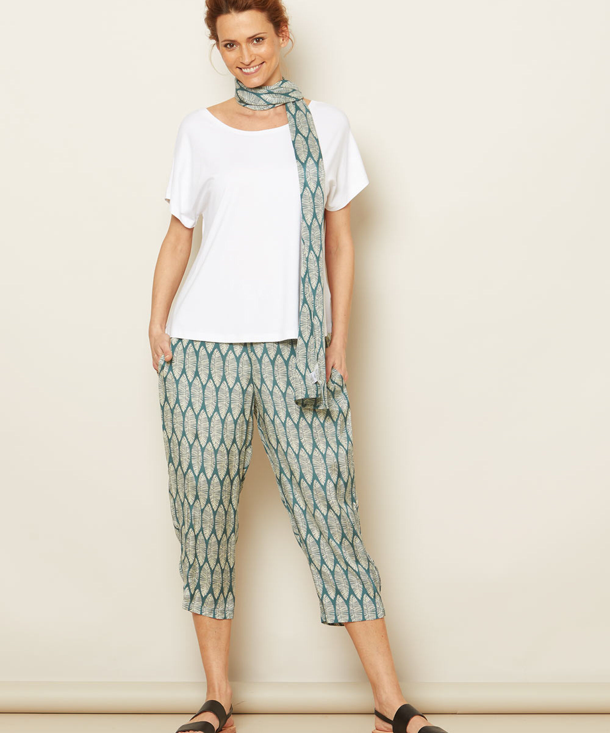 PEN TROUSERS, Balsam