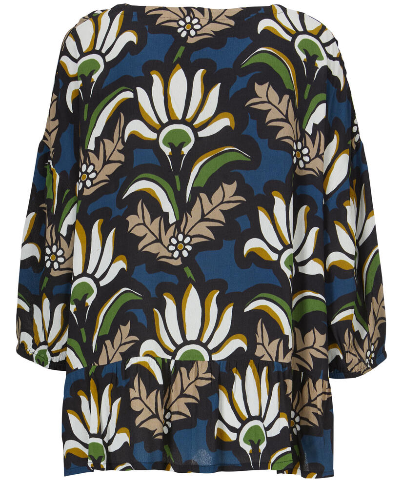 BEATRIX TOP, Garden Green