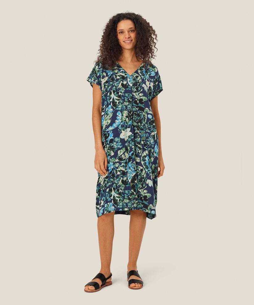 Odetto Dress, Mood Indigo