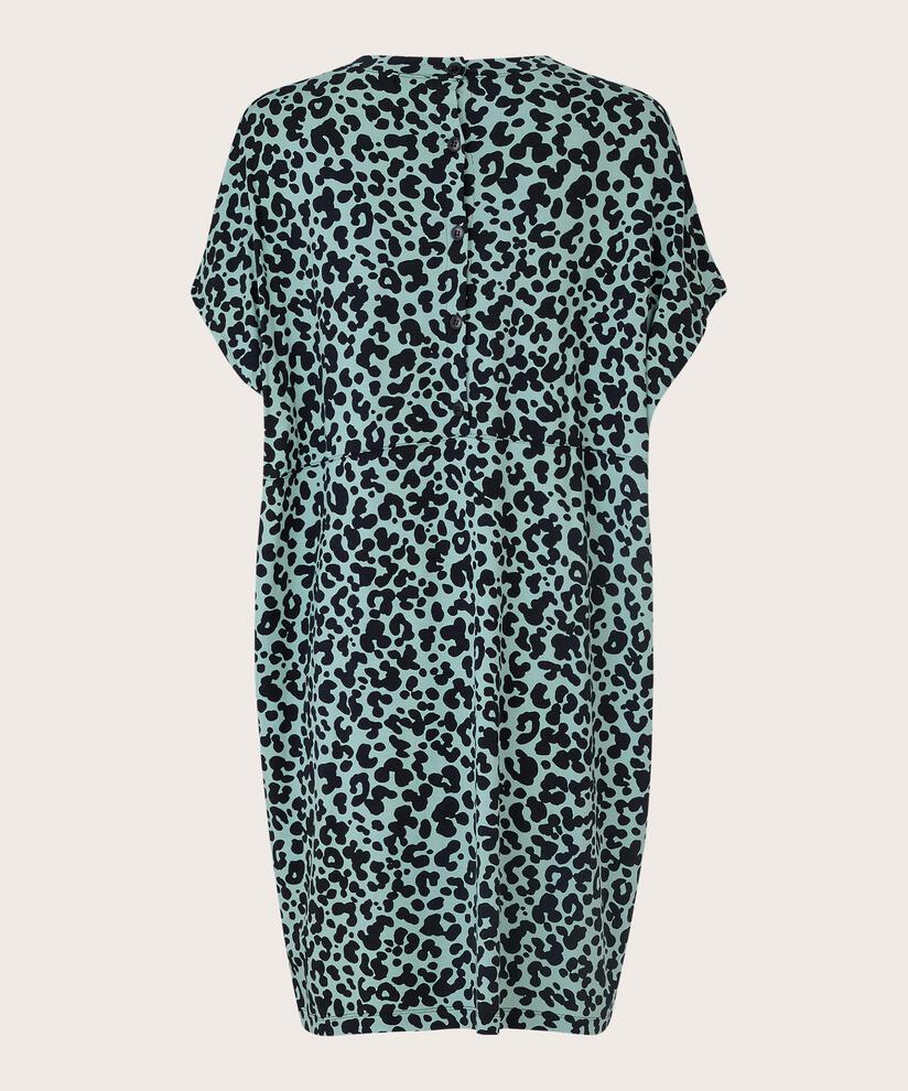 HERAMA JERSEY TUNIC, Blue Surf