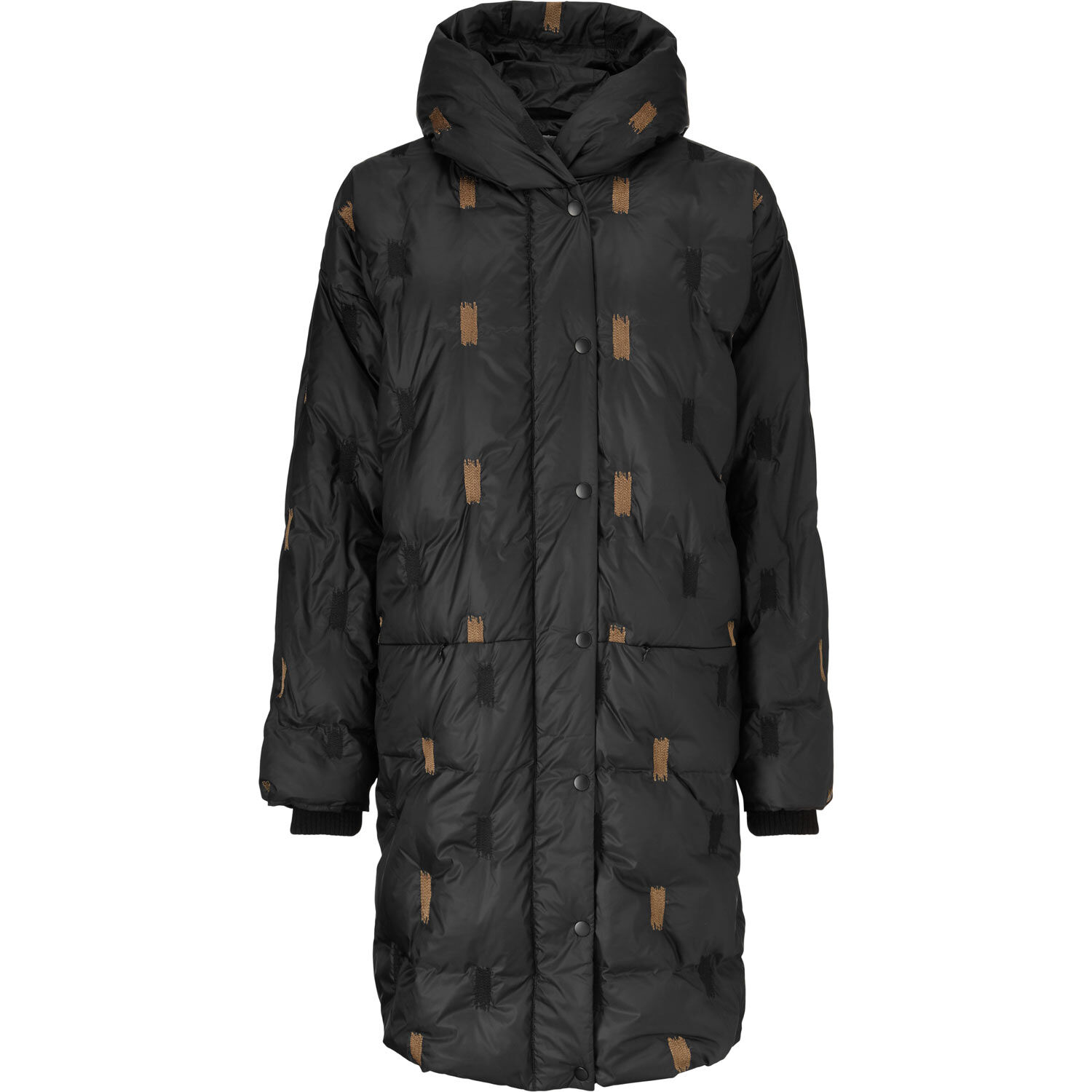 THILDE DOWN COAT, Black