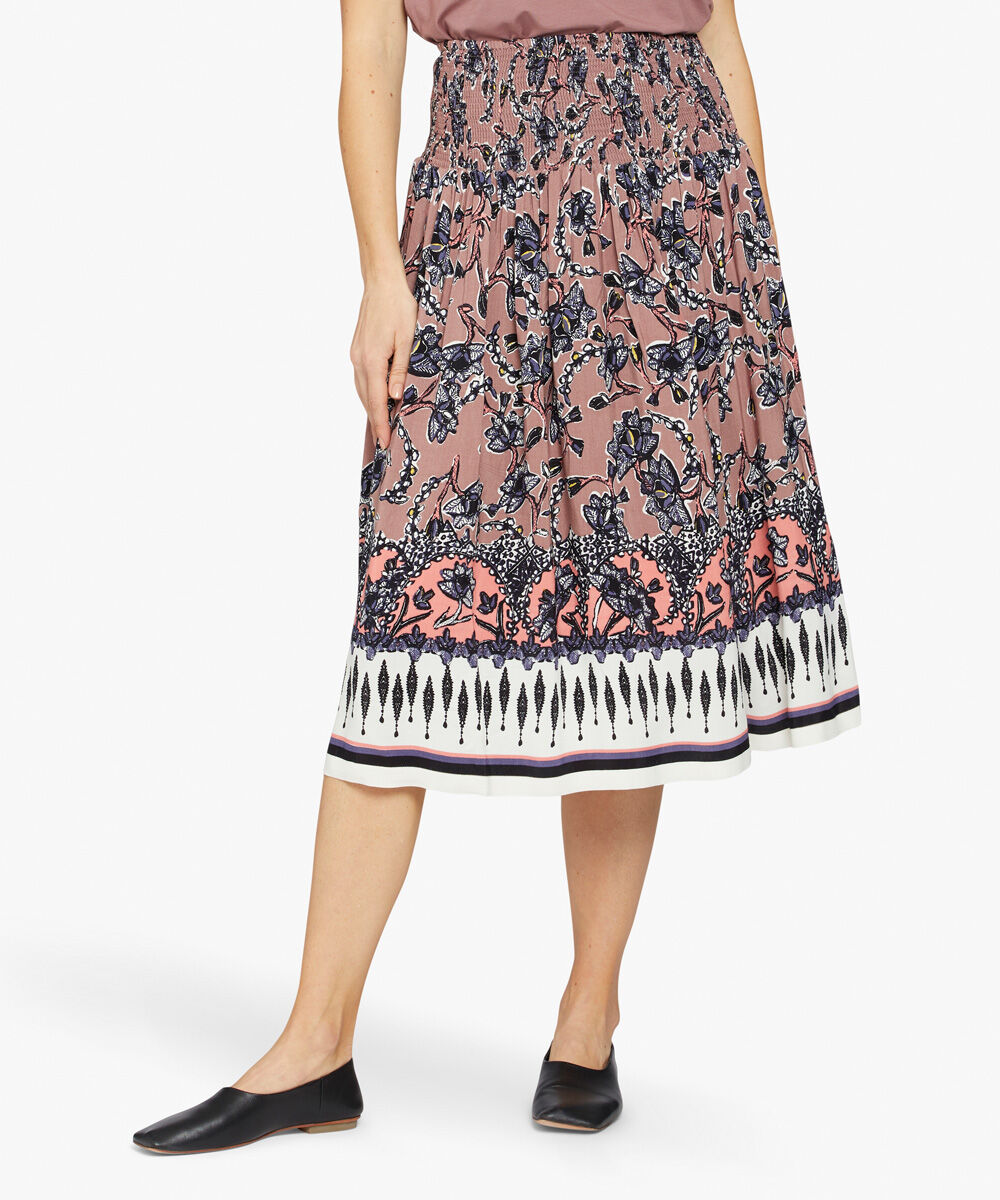 SONDRA SKIRT, Peach Blossom