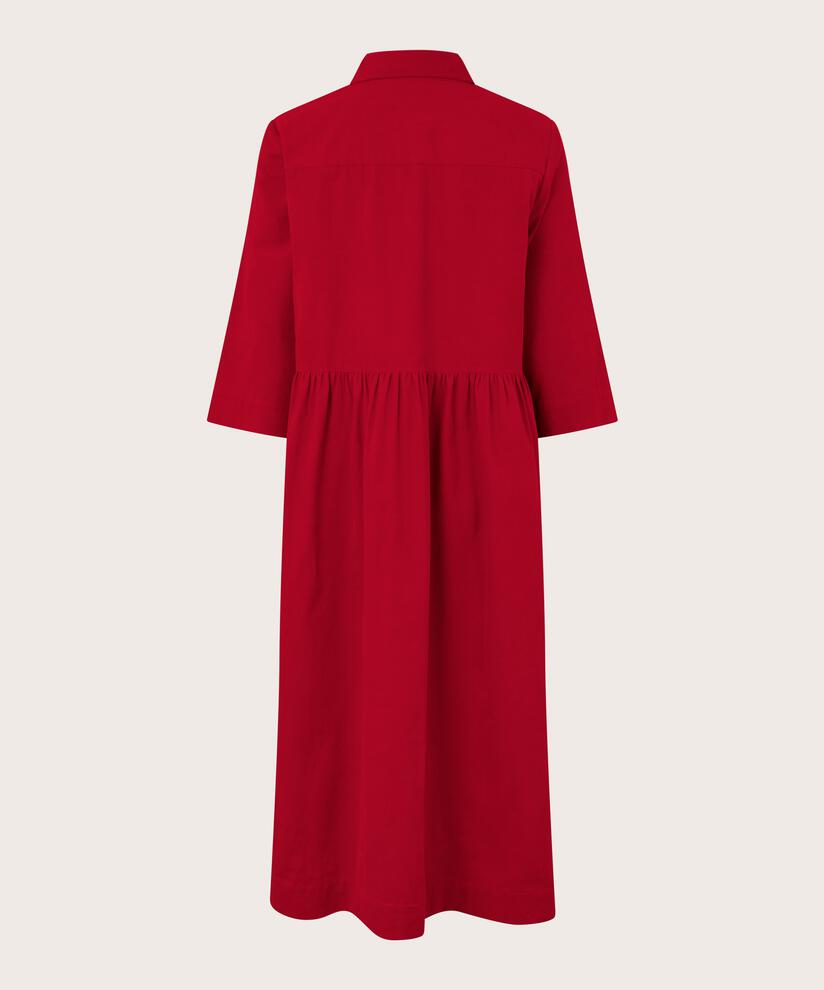 Nynisla Shirt Dress, Scarlet Sage