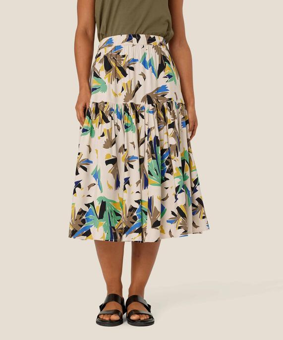 Subira Skirt, Dusky Green