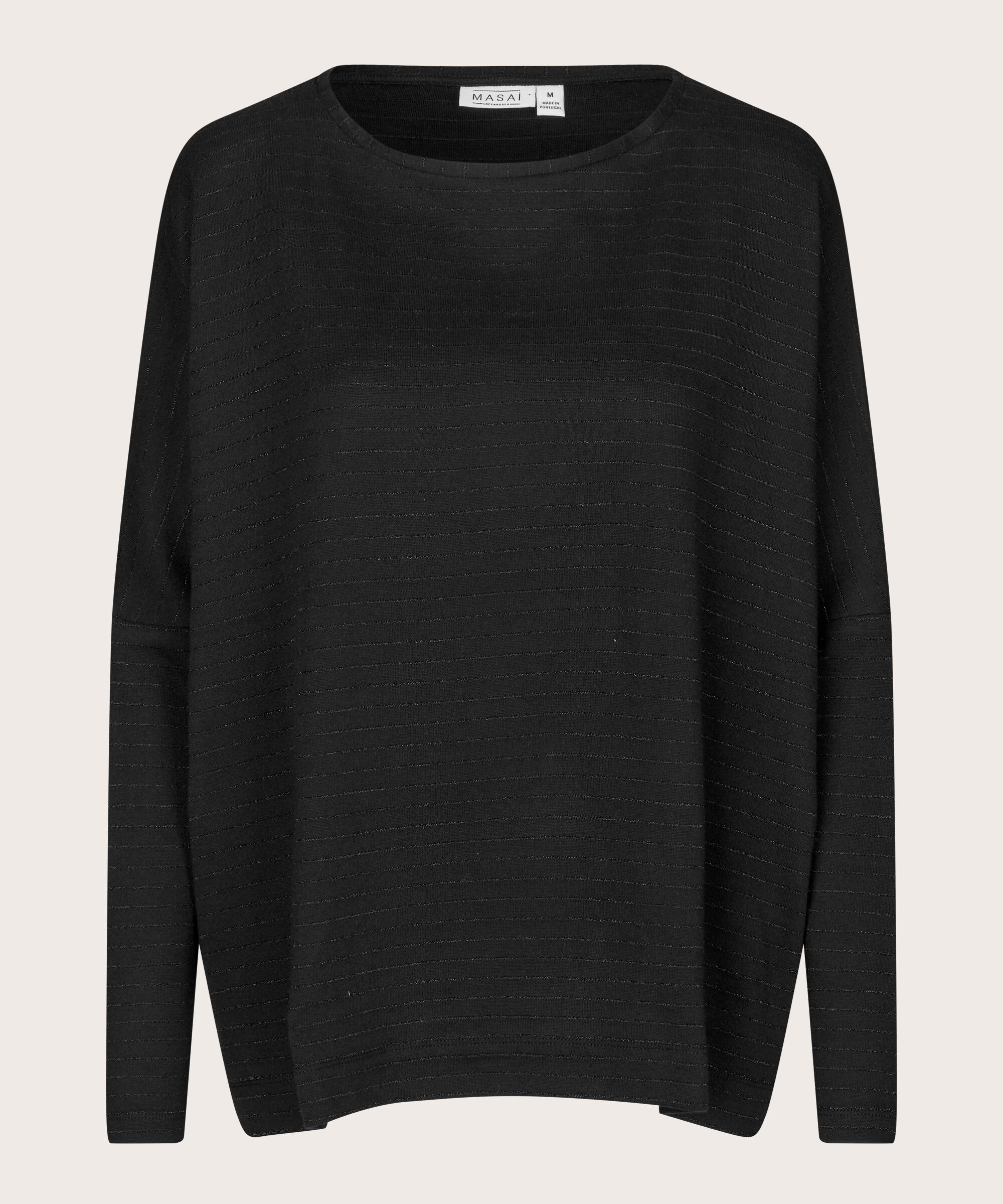Barr JERSEY Top, Black