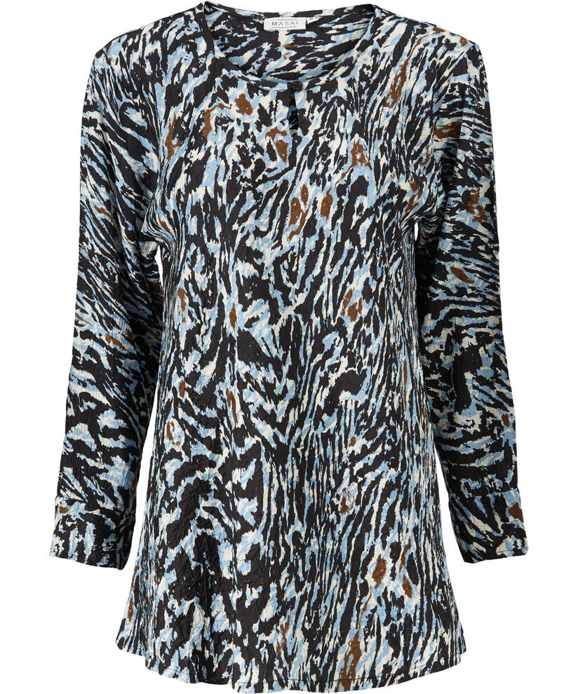 DANITA TOP, Faded Denim