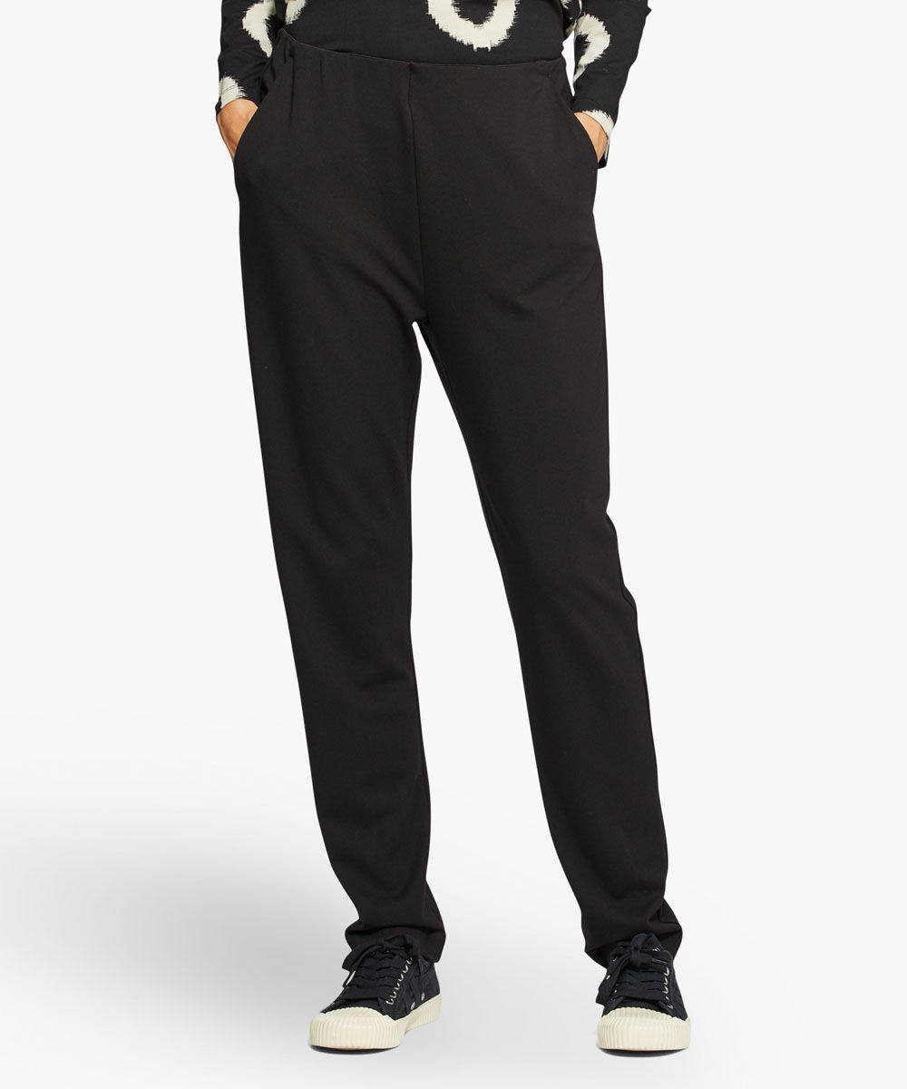 PALANDO TROUSERS, Black