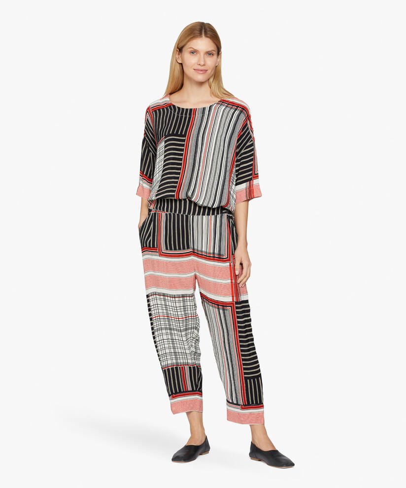 PETRINO TROUSERS, Valient Poppy