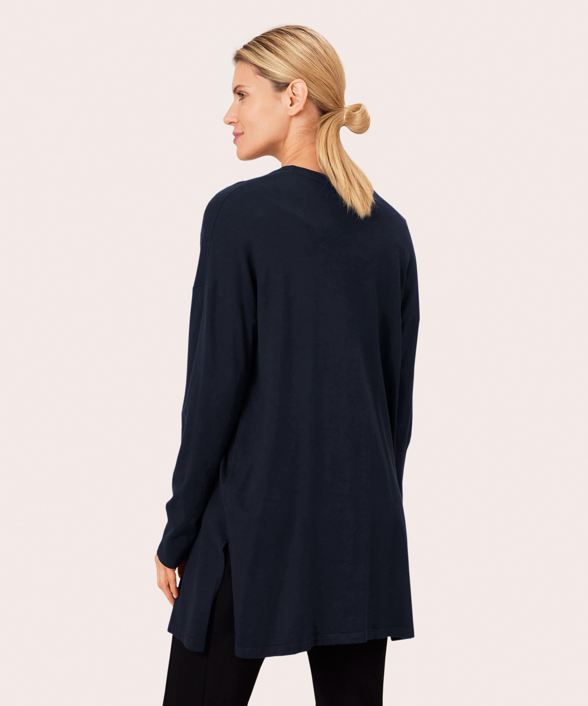Lon Cardigan, Navy