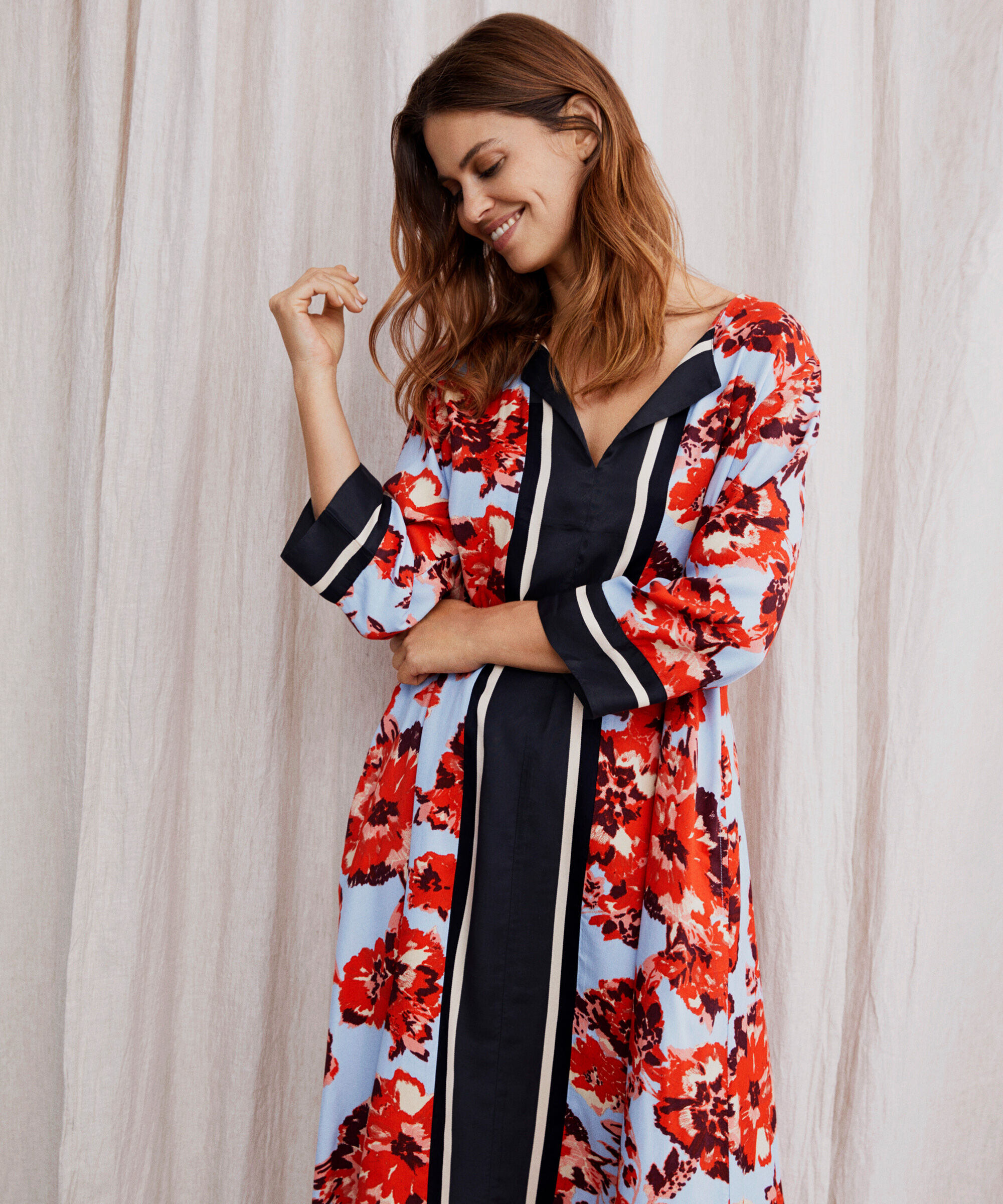 Nyrana Dress, Orange com