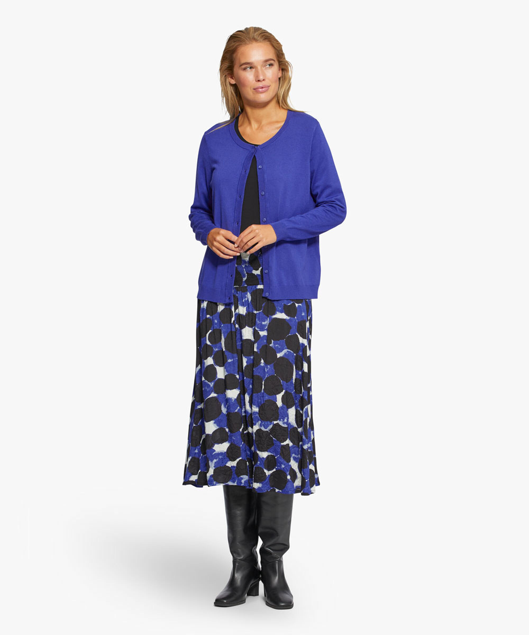 SONDRA SKIRT, Clematis Blue