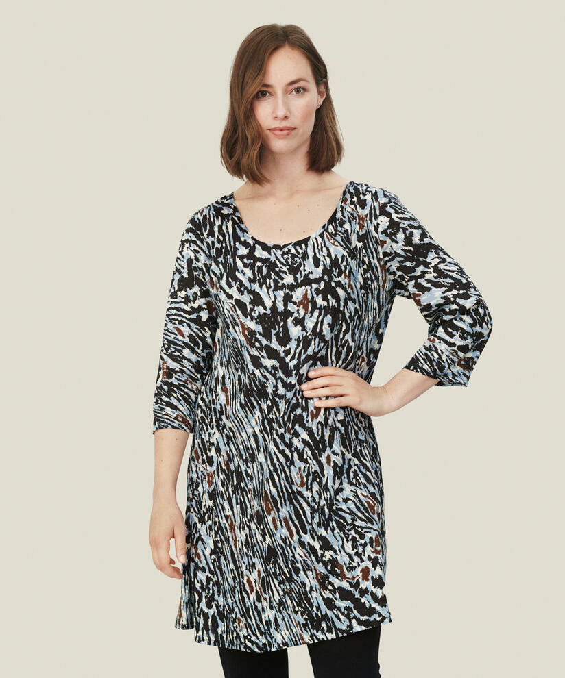 VEO TUNIC, Faded Denim