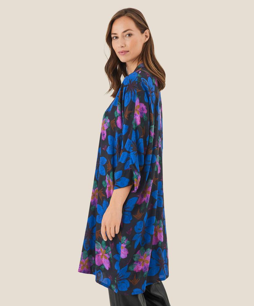 Iosetta Shirt Dress, Wild Aster