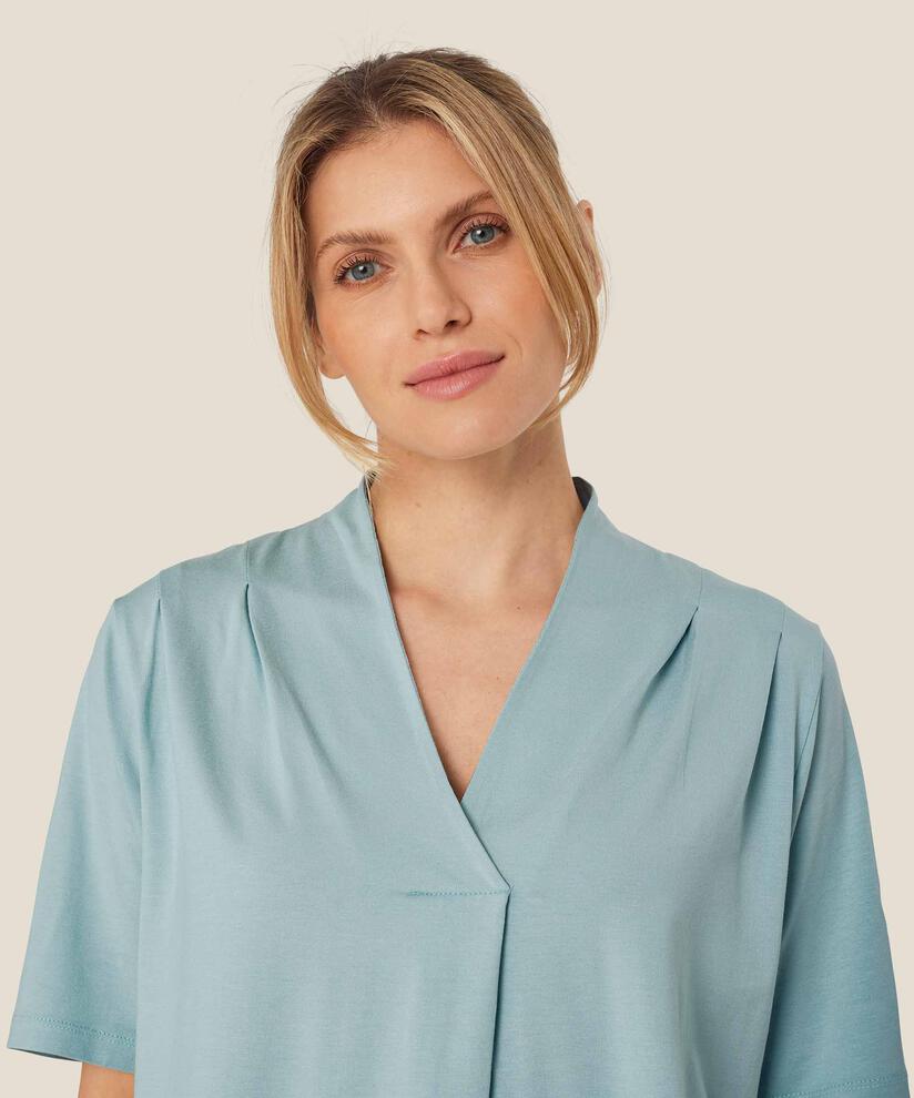 Diana JERSEY Top, Blue Haze