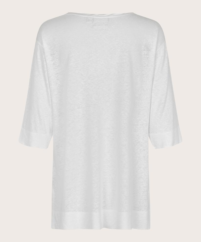 Bahija JERSEY Top, White