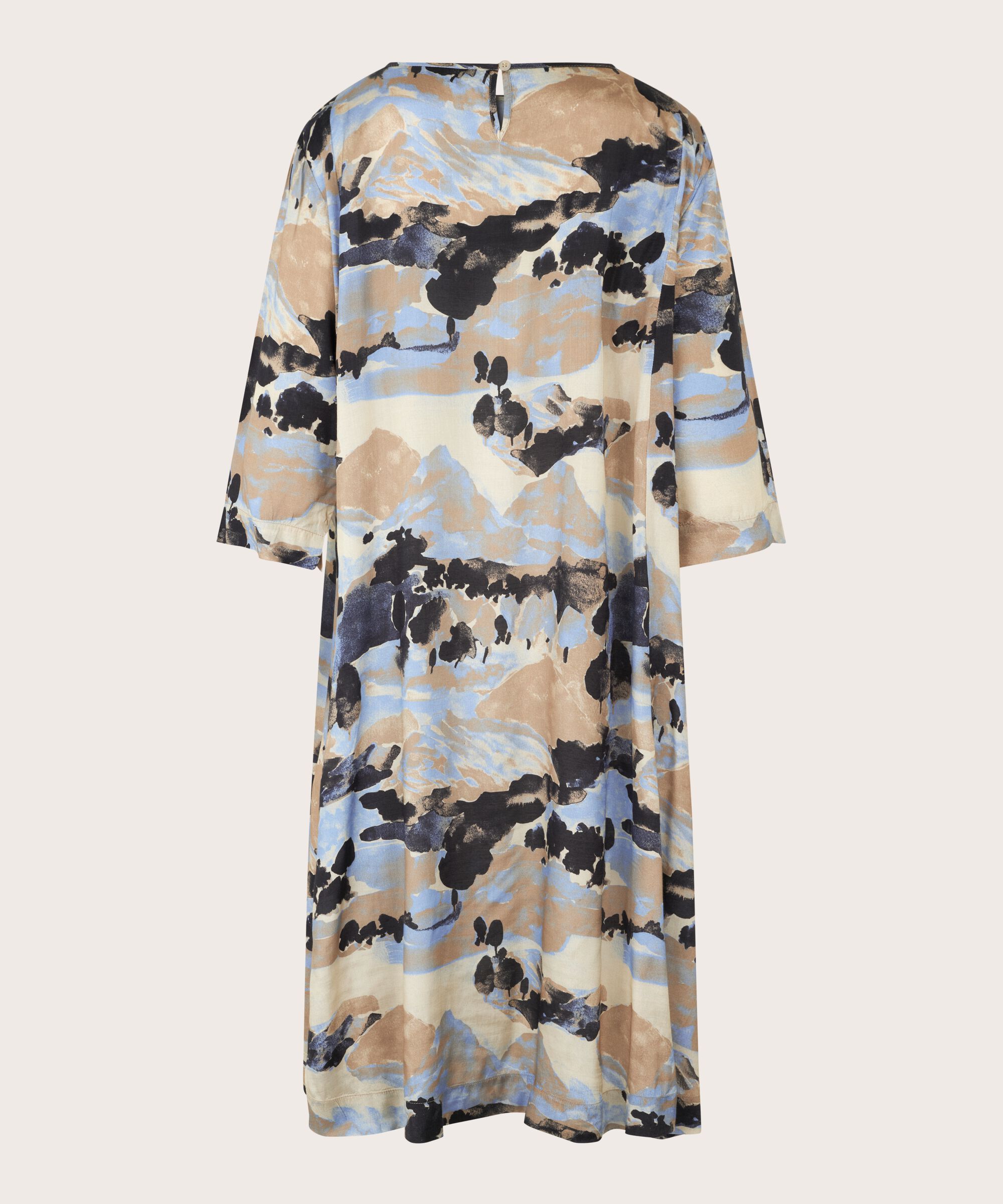 Nabia dress, Steel Grey