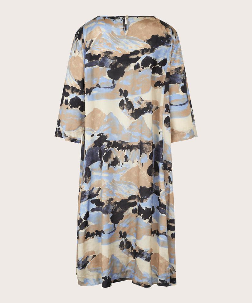 Nabia dress, Steel Grey