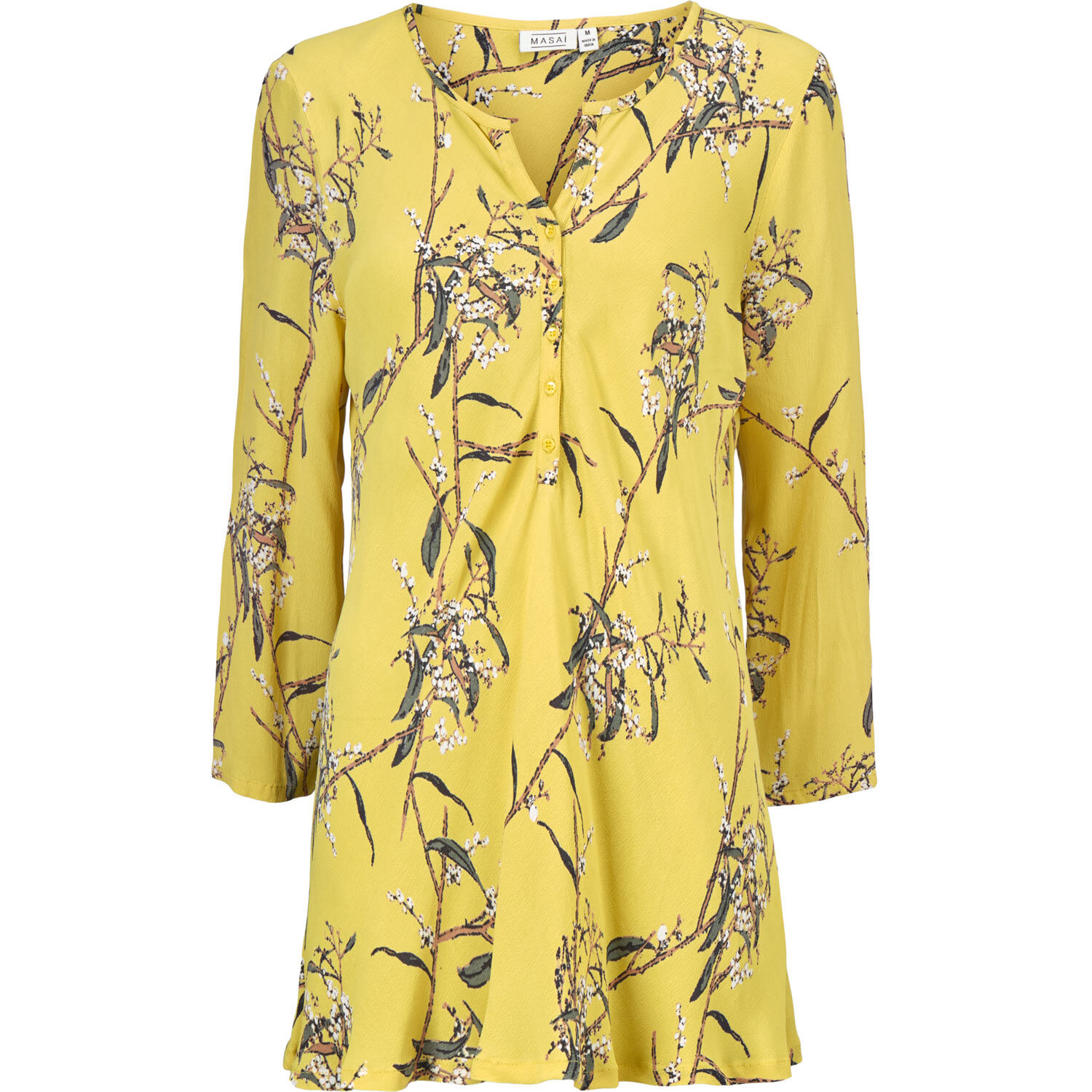 DANICA TOP, Cream gold