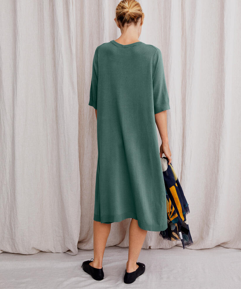 Nota Dress, Balsam Green