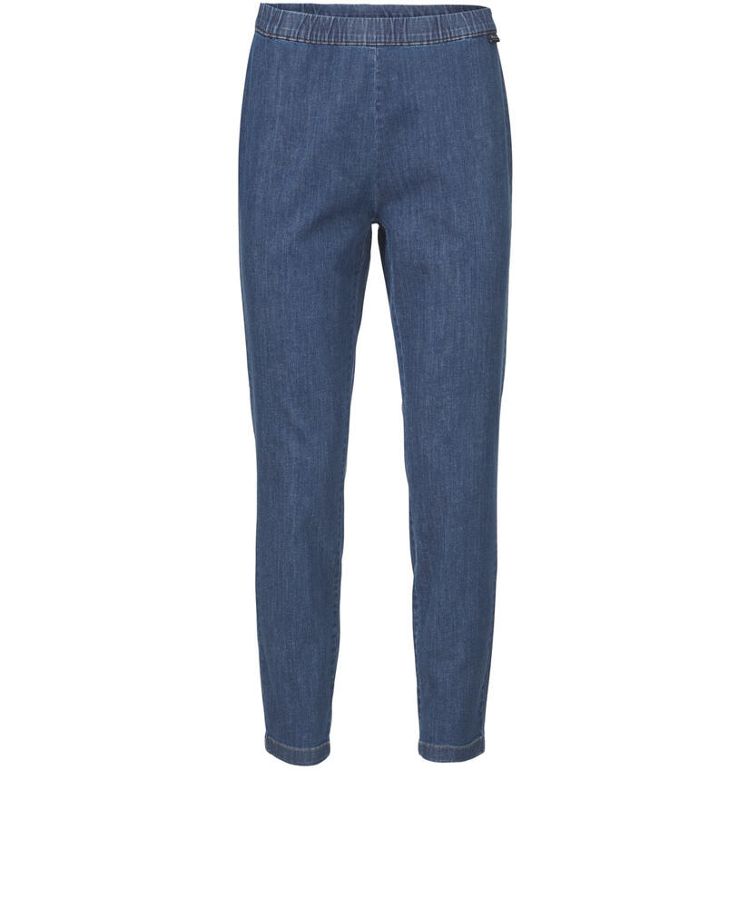 PANDY CROPPED, Blue Denim