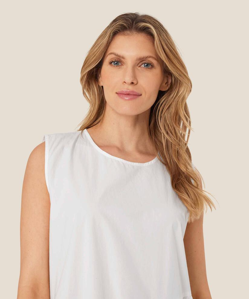 Nayan Dress, White