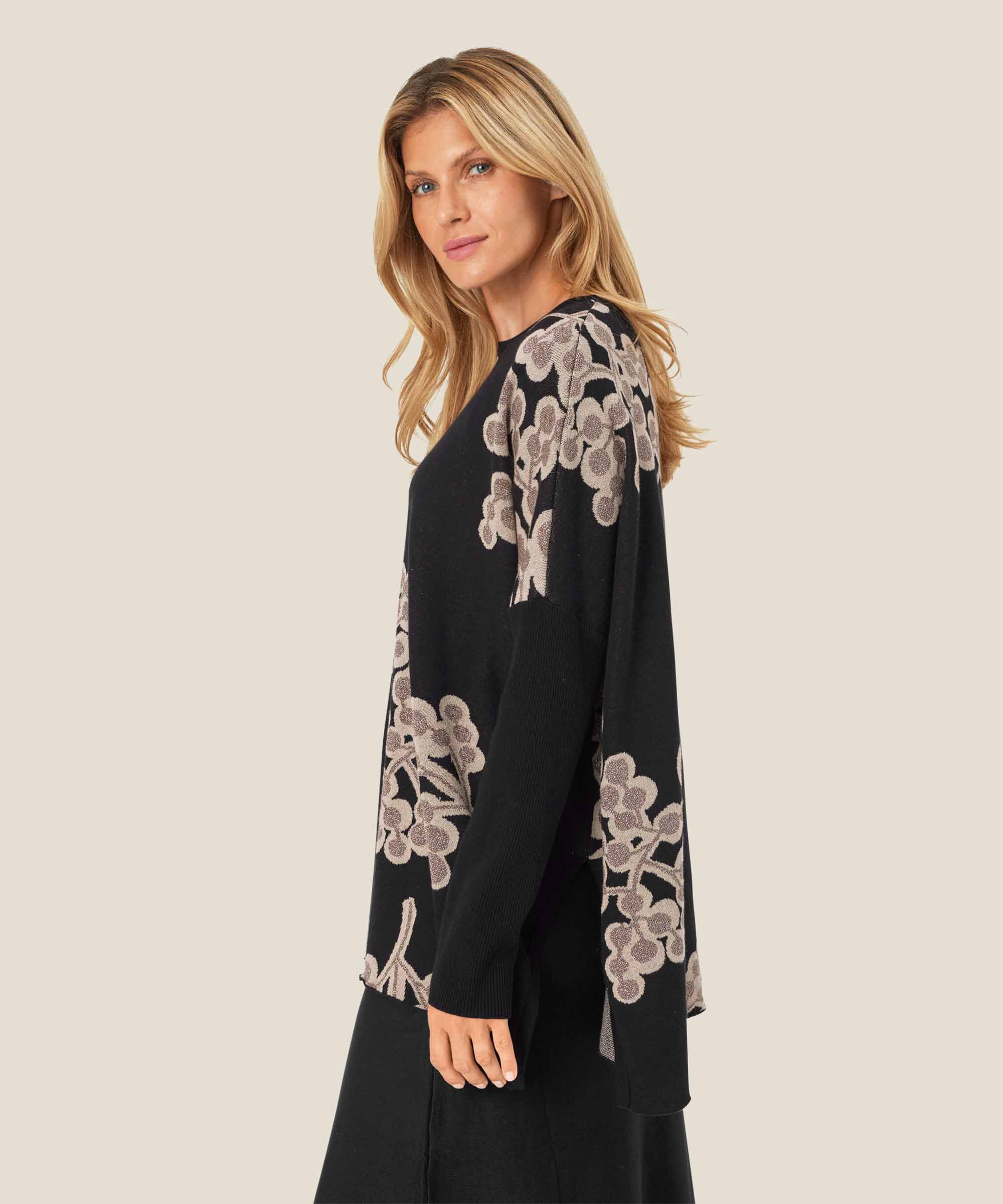 Feluca Jumper, Black