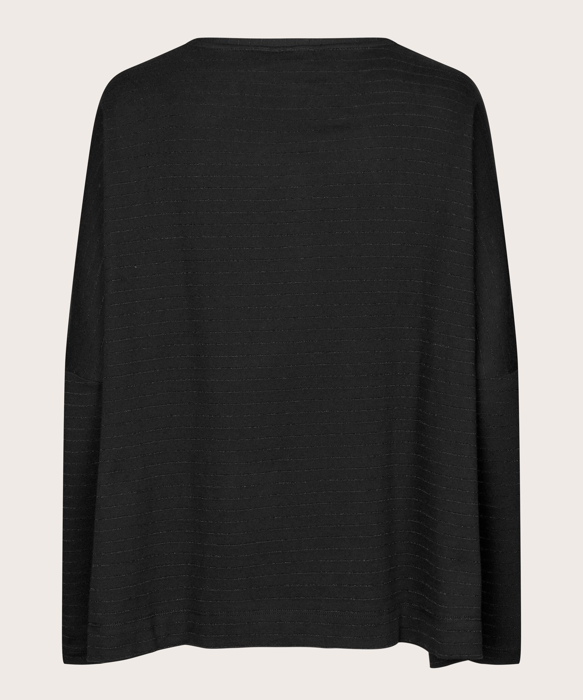 Barr JERSEY Top, Black