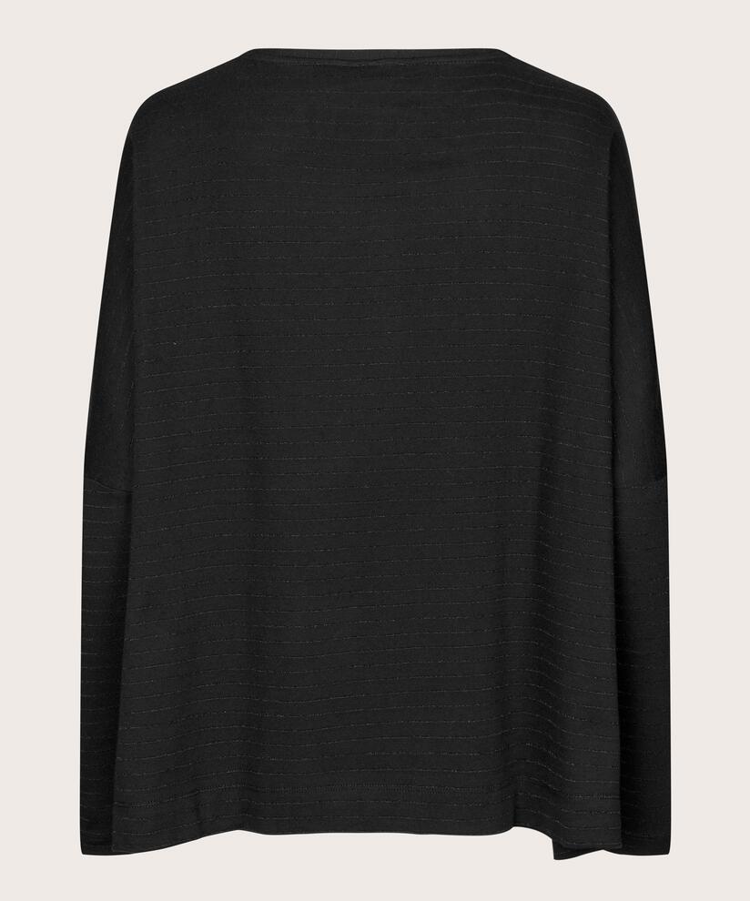 Barr JERSEY Top, Black