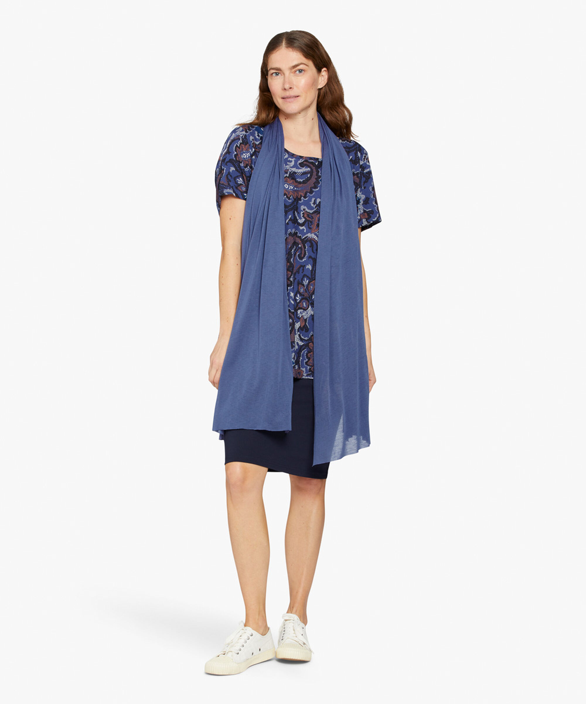 KLARA TOP, Crown Blue
