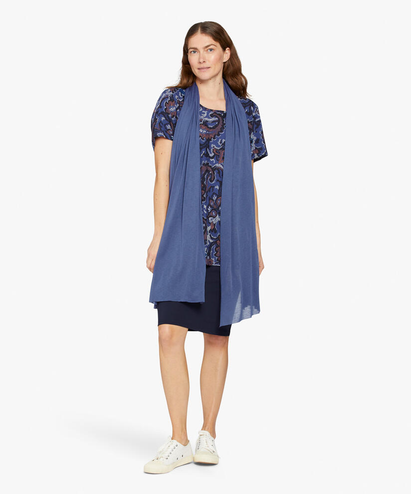 KLARA TOP, Crown Blue