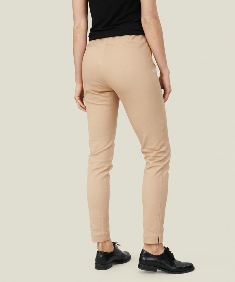 POPPY TROUSERS, Tannin, hi-res