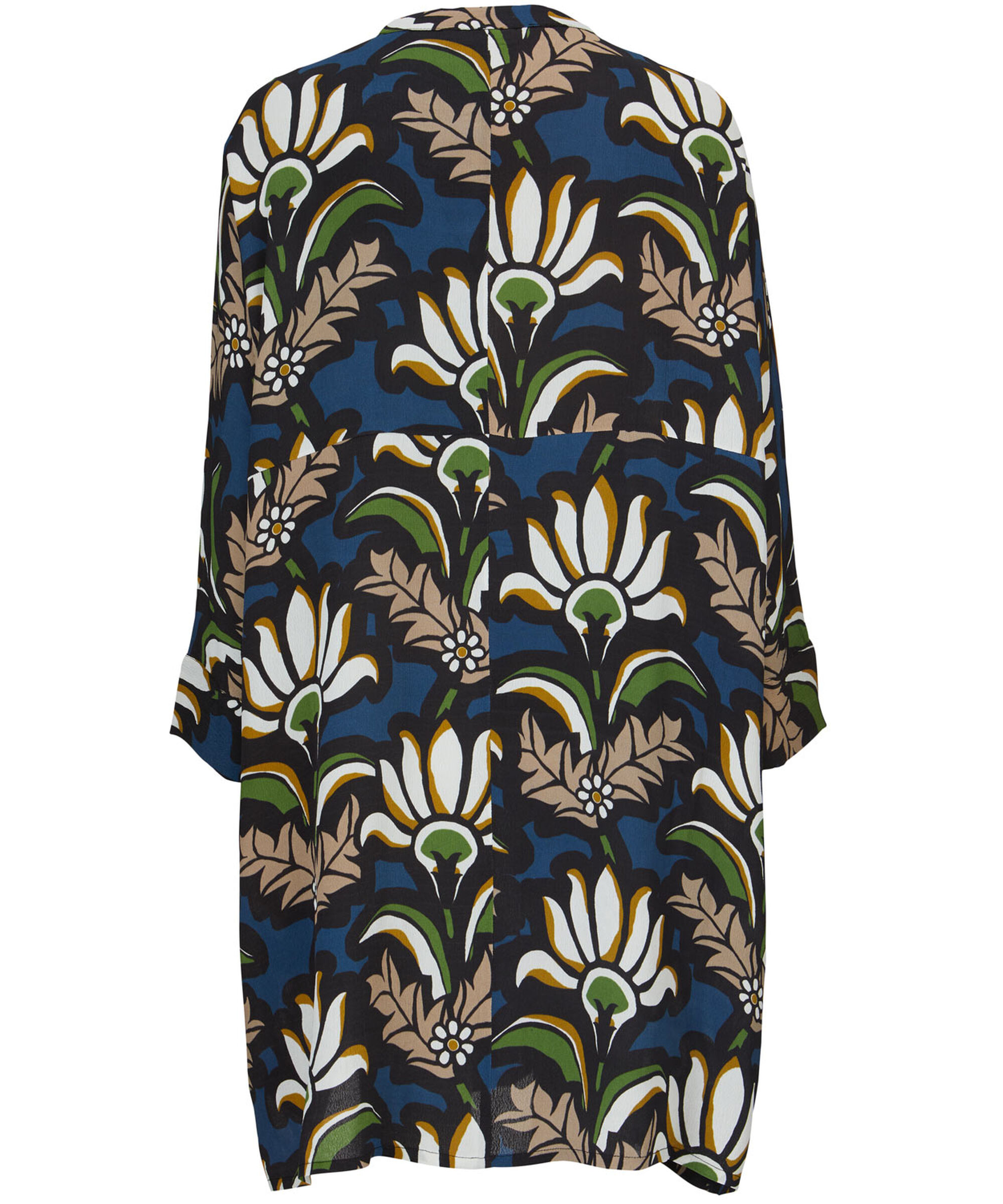 IOSETTA SHIRT DRESS, Garden Green