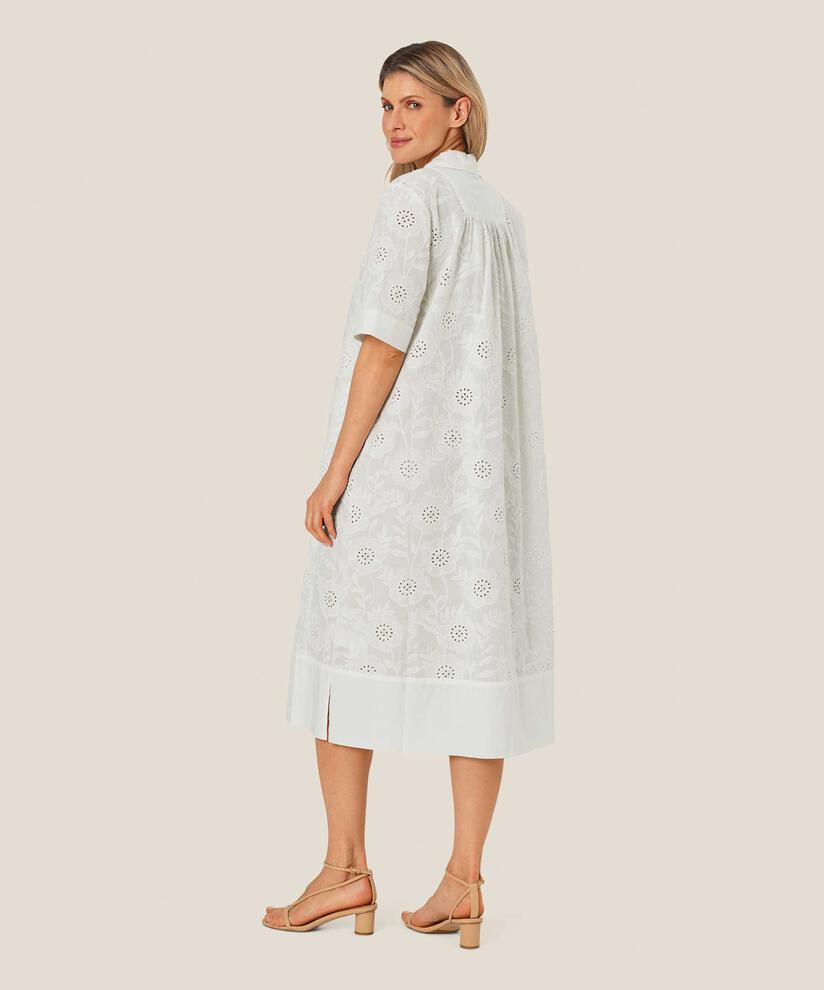 Ninja Dress, White
