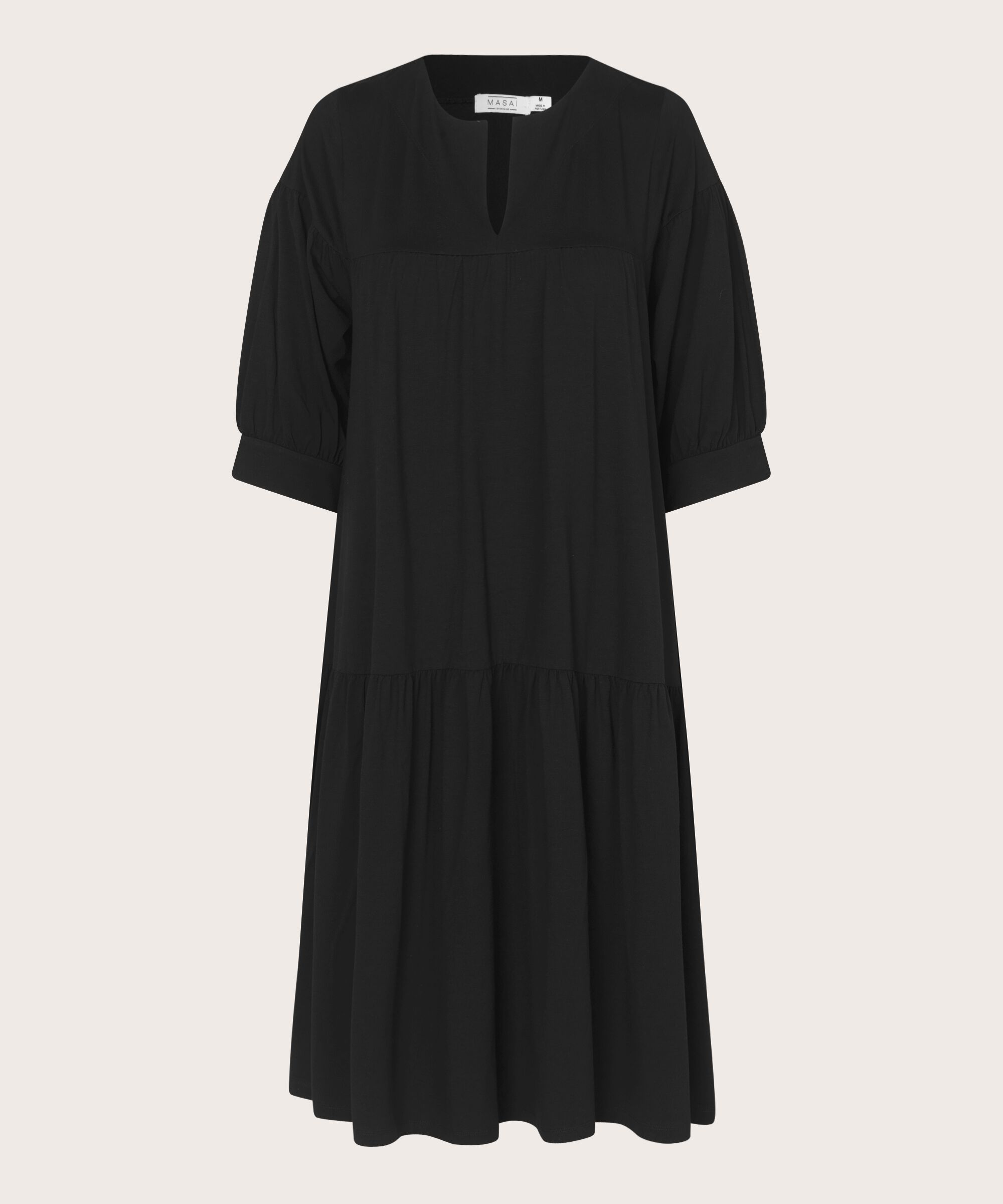 Nadio Jersey Dress, Black