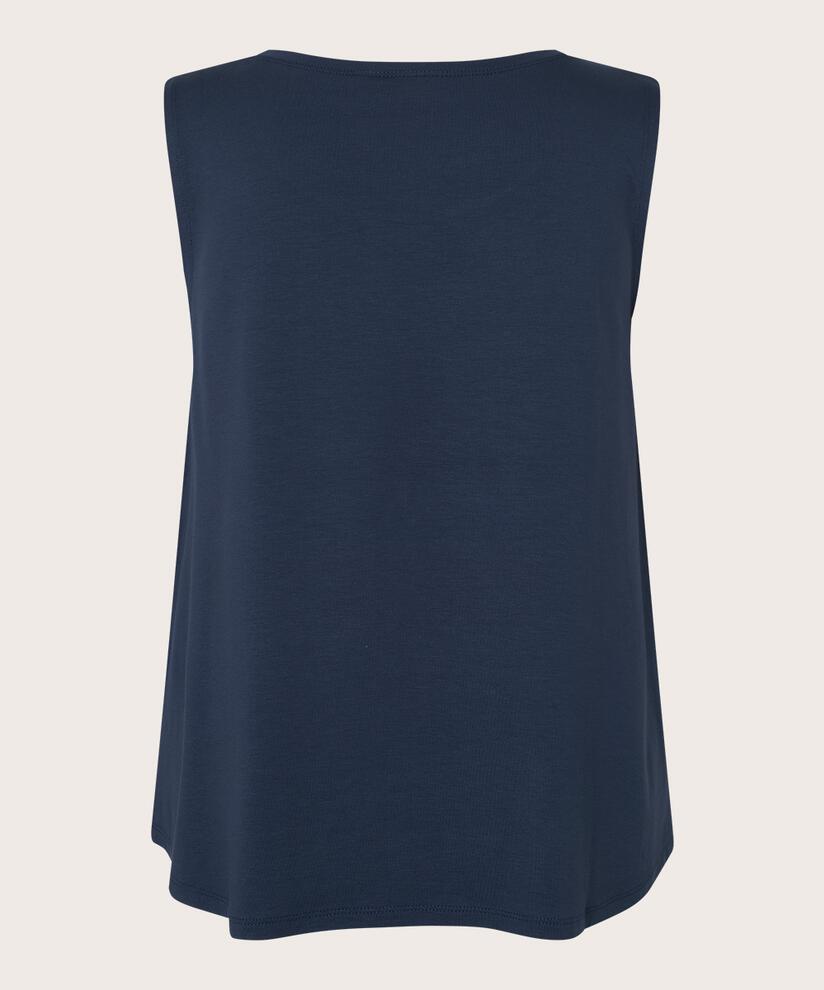 Elisa JERSEY Top, Mood Indigo