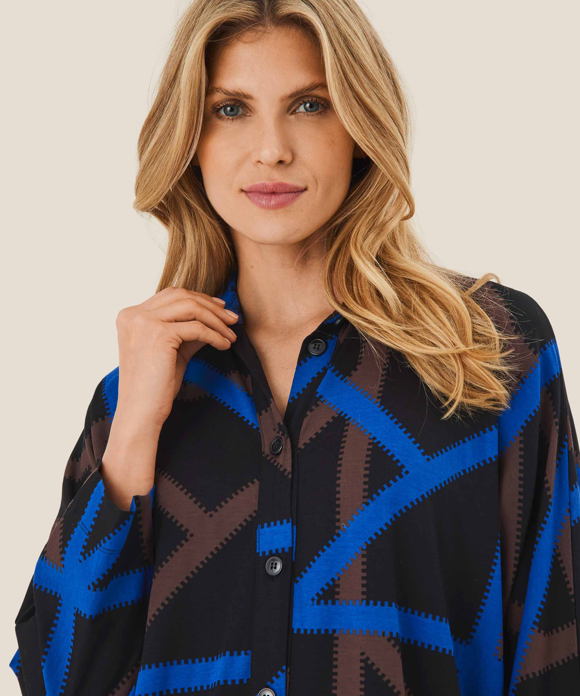 Naga JERSEY Shirt Dress, Surf the web